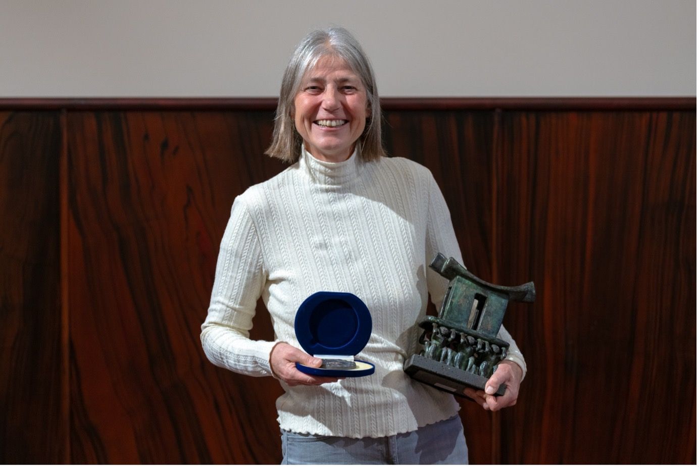 Lifetime achievement award Sue Gibbs