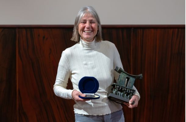 Lifetime achievement award Sue Gibbs